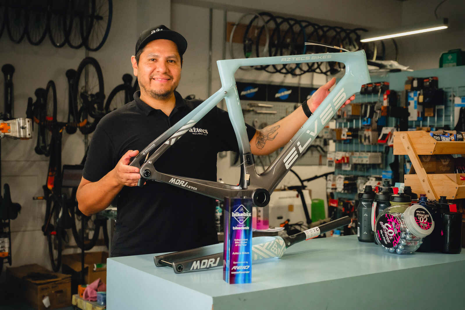 How Aztec Bikes Saved 5 Hours a Week and Reclaimed Work-Life Balance with Workshop by bikebook