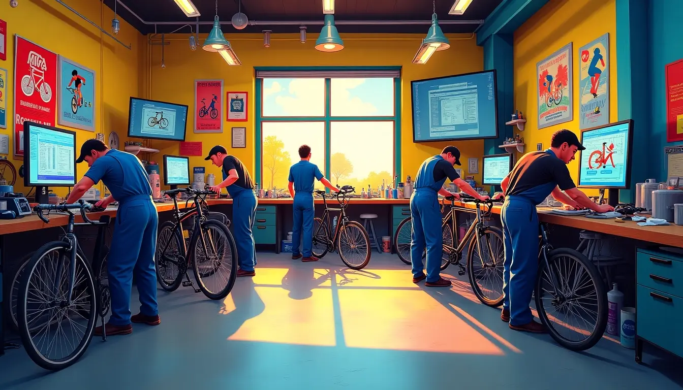 Comprehensive Guide Choosing The Best Bike Repair Shop Software