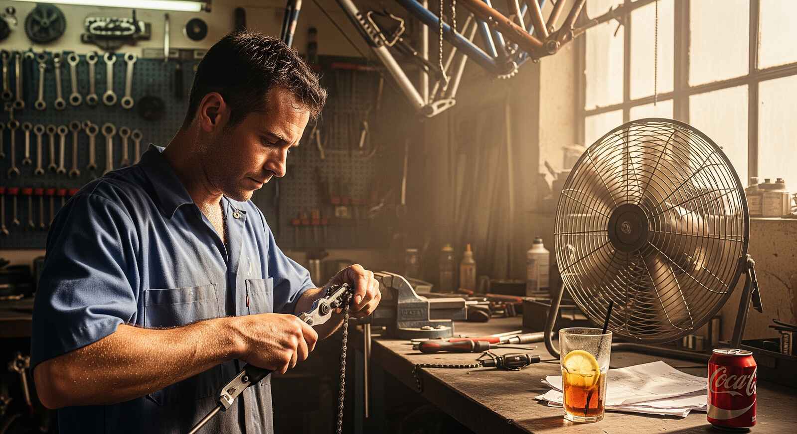 Beat the Heat: Tips for Working in the Workshop During a Heatwave
