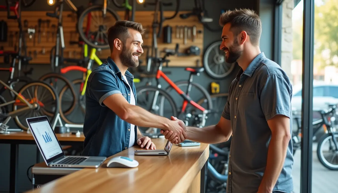 How to Sell Your Bike Shop