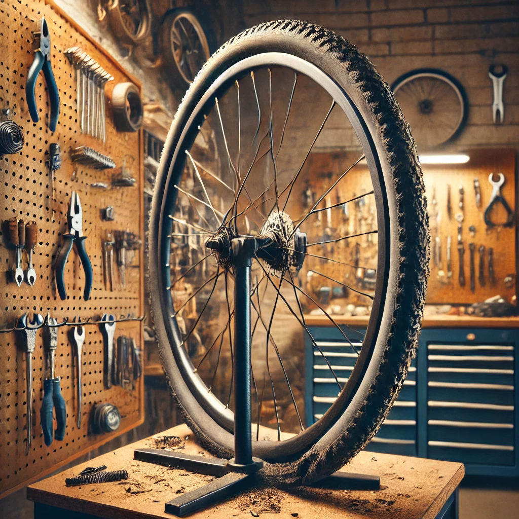 How to Fix a Buckled Bike Wheel