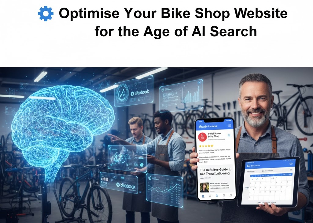 Optimise Your Bike Shop Website for the Age of AI Search