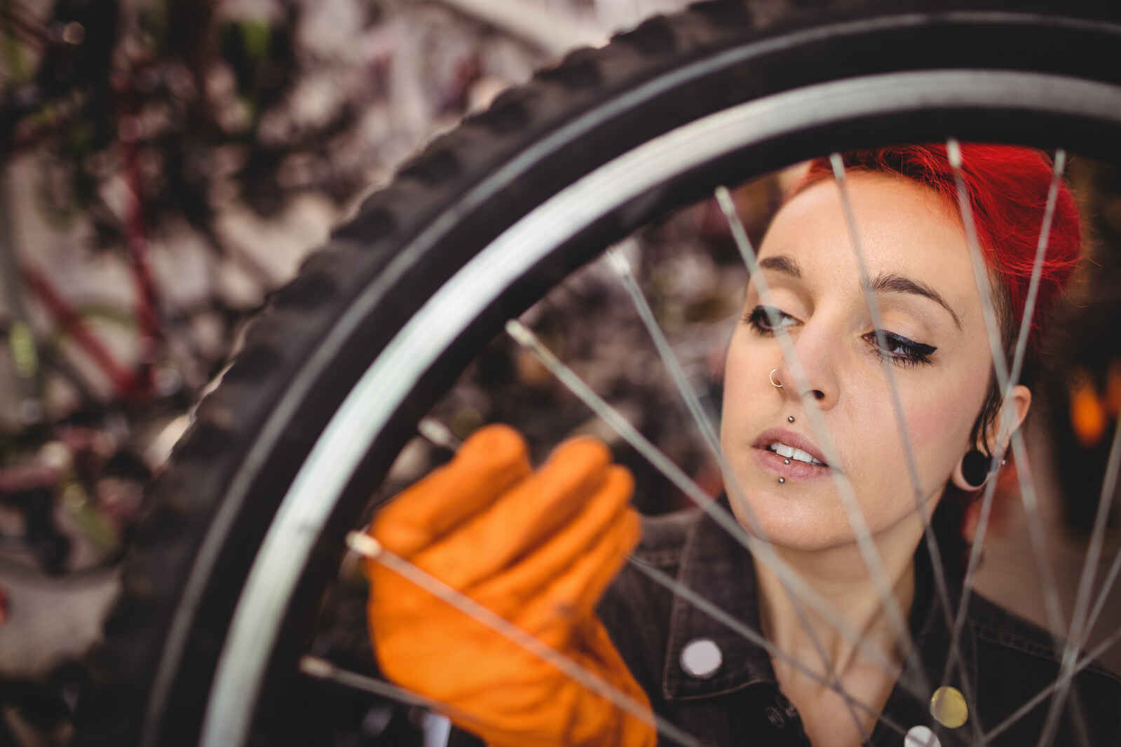 How to Fix a Popped Tyre on a Bike