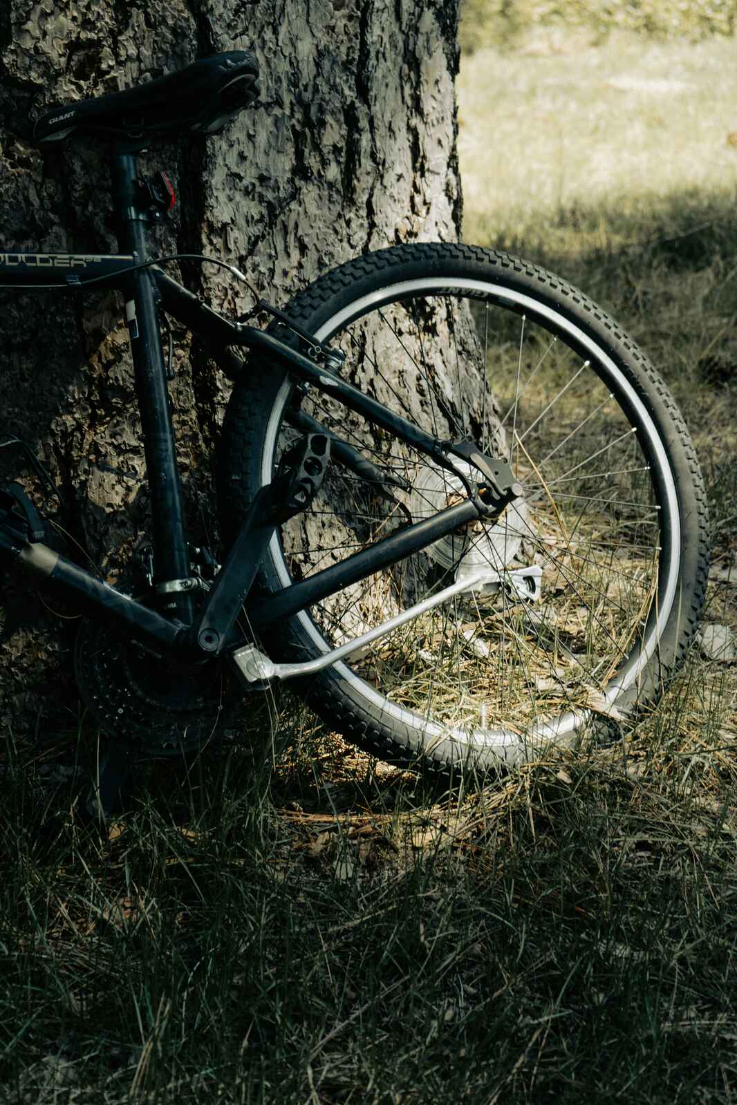 How to fix a flat bike tire on the road