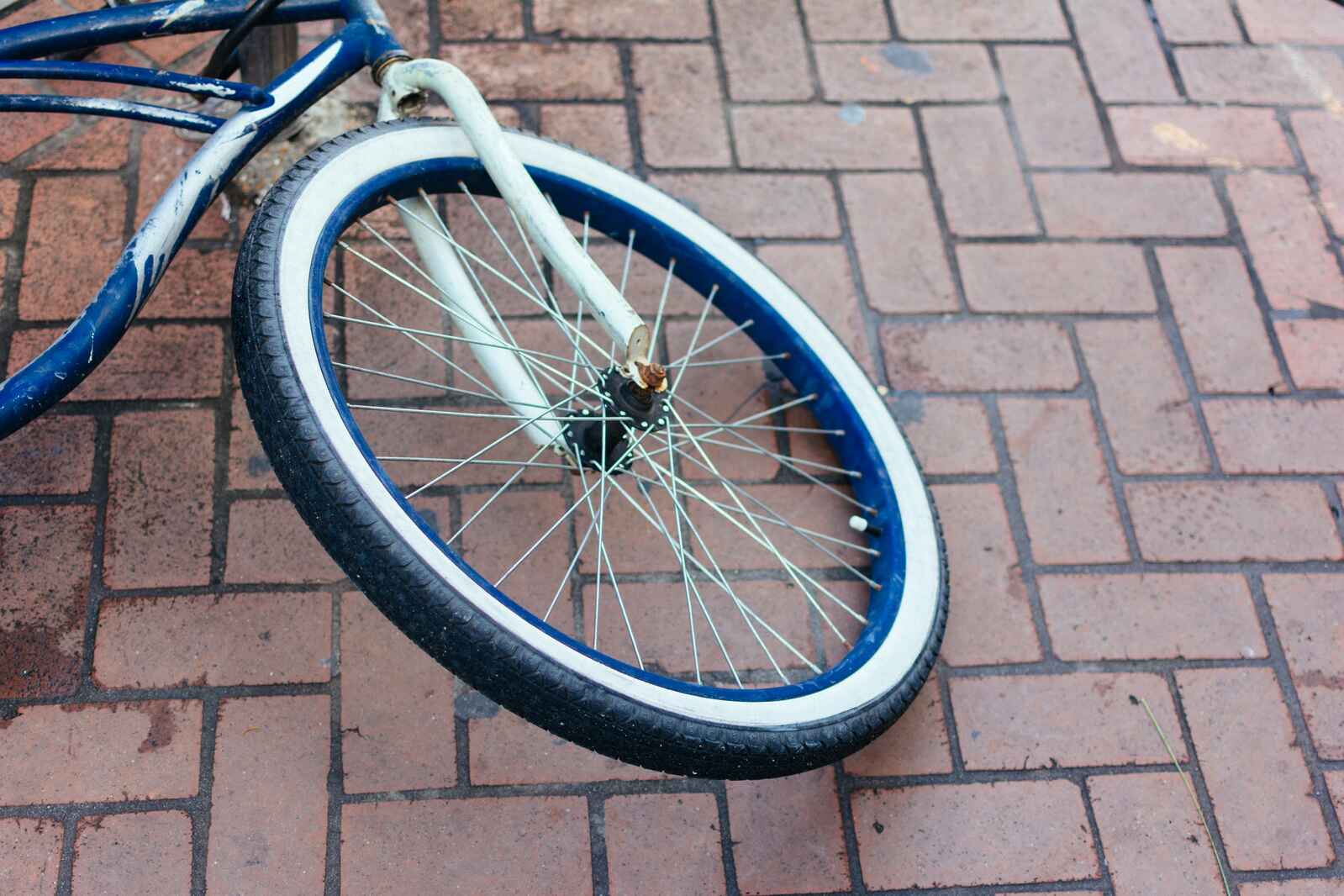 How to Fix a Bike Puncture Without Removing the Wheel