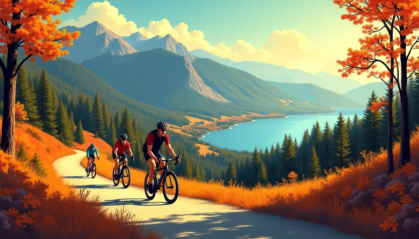 Best Cycling Destinations in the US