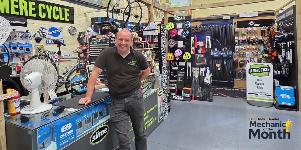 Mechanic of the Month Winner: Rod Evans of A Mere Cycle