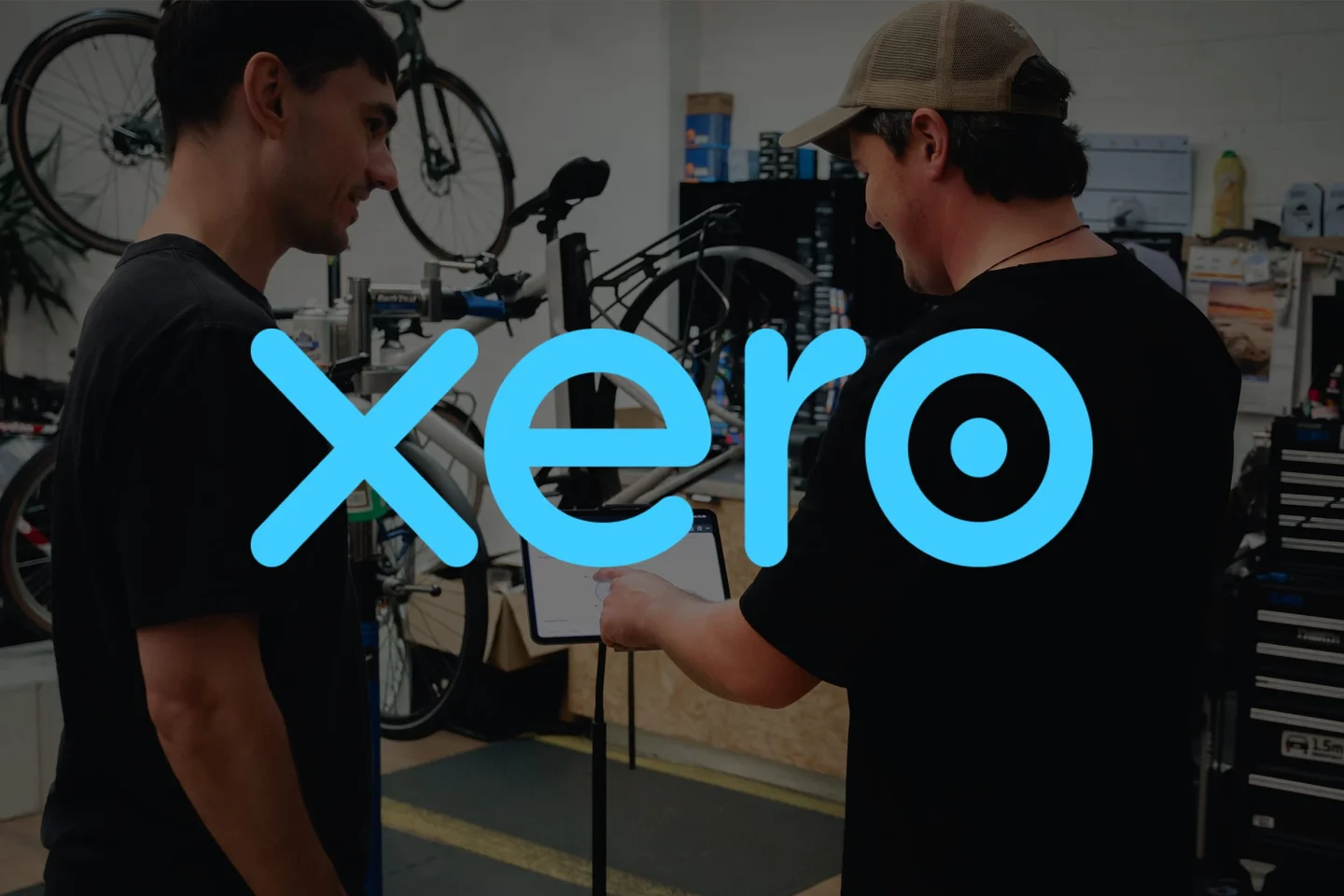 Workshop and Xero, reconciled